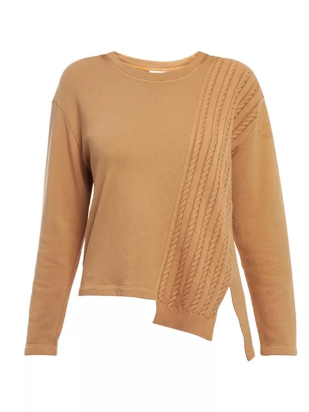 Wilt Crew-Neck Sweater Mix Sweatshirt